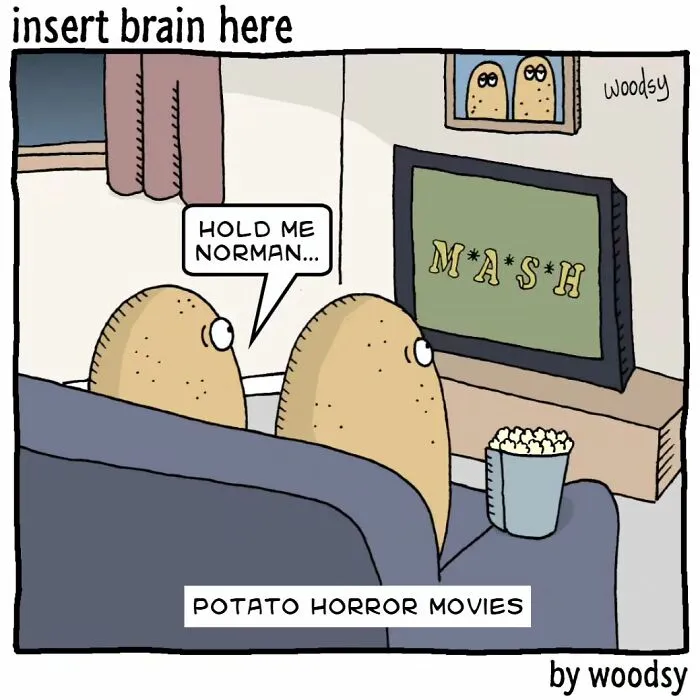 Absurd Situations And Silly Humor: 50 New Comics By Paul Woods