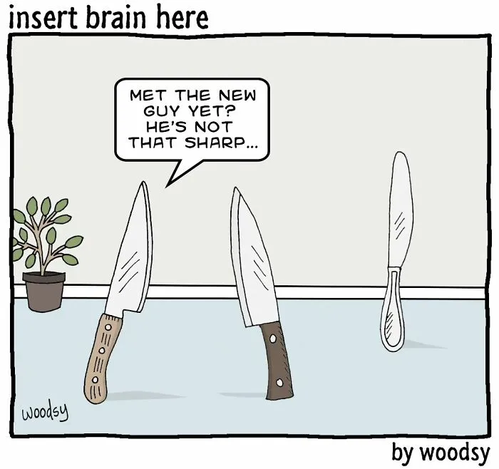 Absurd Situations And Silly Humor: 50 New Comics By Paul Woods