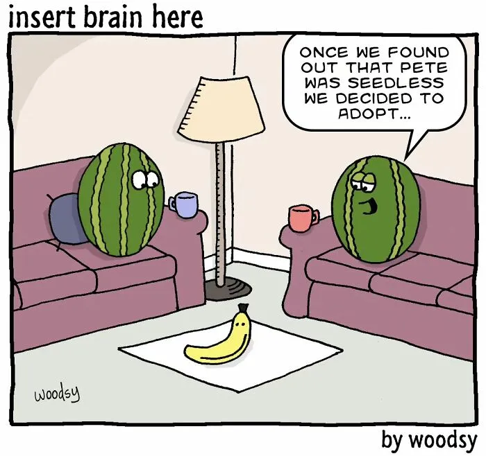 Absurd Situations And Silly Humor: 50 New Comics By Paul Woods