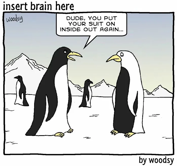 Absurd Situations And Silly Humor: 50 New Comics By Paul Woods