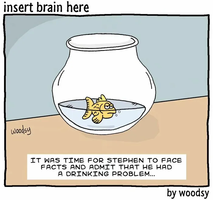 Absurd Situations And Silly Humor: 50 New Comics By Paul Woods
