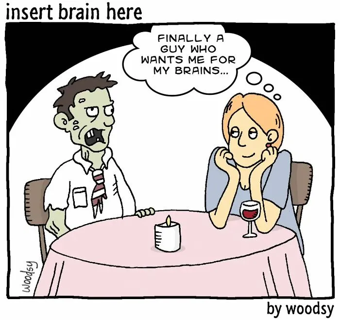 Absurd Situations And Silly Humor: 50 New Comics By Paul Woods