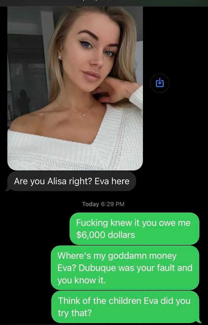 Tired Of These Text Scammers