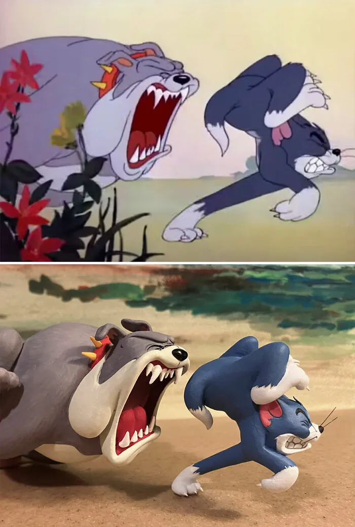20 New Sculptures Of Tom And Jerry's Most Unfortunate Moments By Taku Inoue