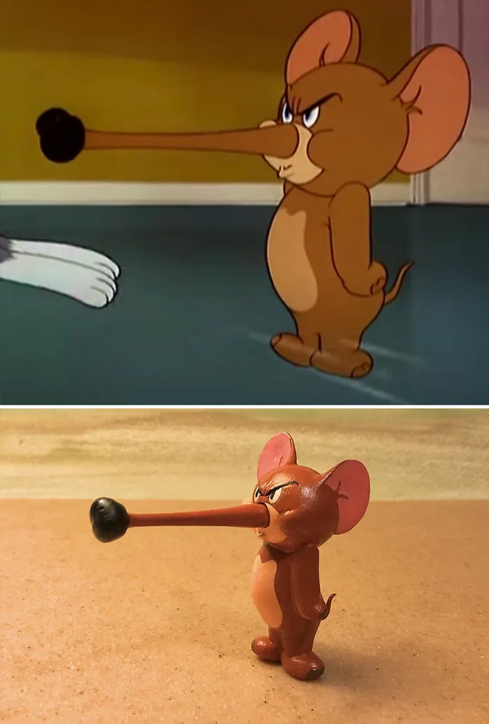 20 New Sculptures Of Tom And Jerry's Most Unfortunate Moments By Taku Inoue