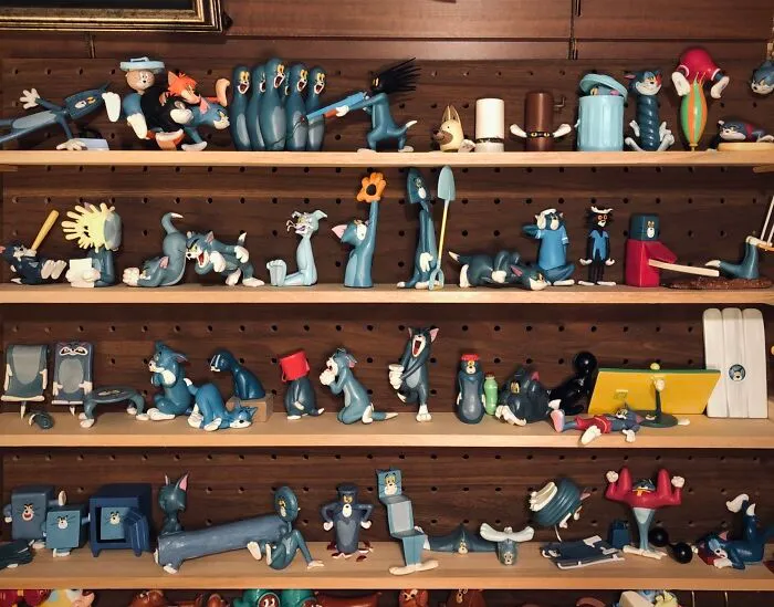 20 New Sculptures Of Tom And Jerry's Most Unfortunate Moments By Taku Inoue