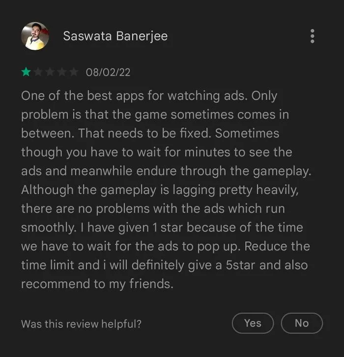The Gameplay Is So Annoying