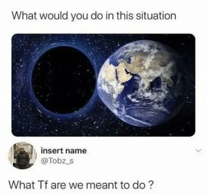 Run? 😣