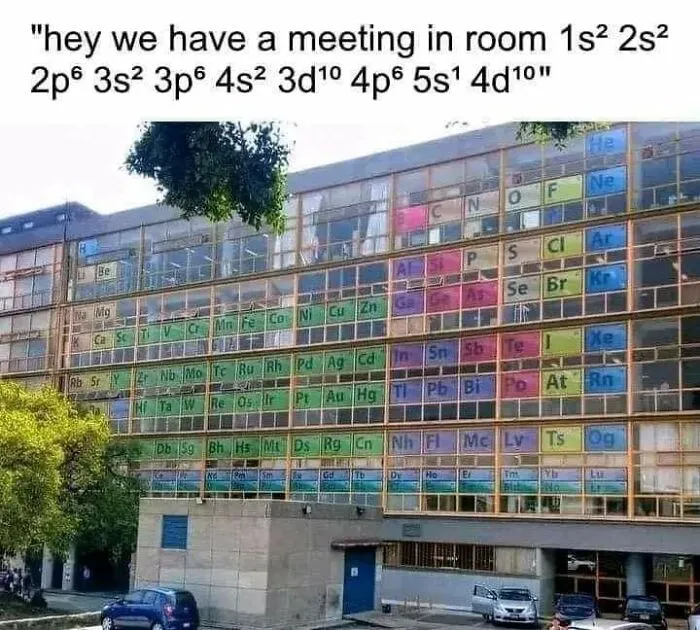 I Skipped Chemistry Classes 🫤