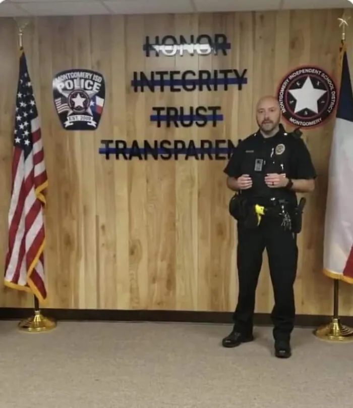 To Make A Positive Statement About Law Enforcement