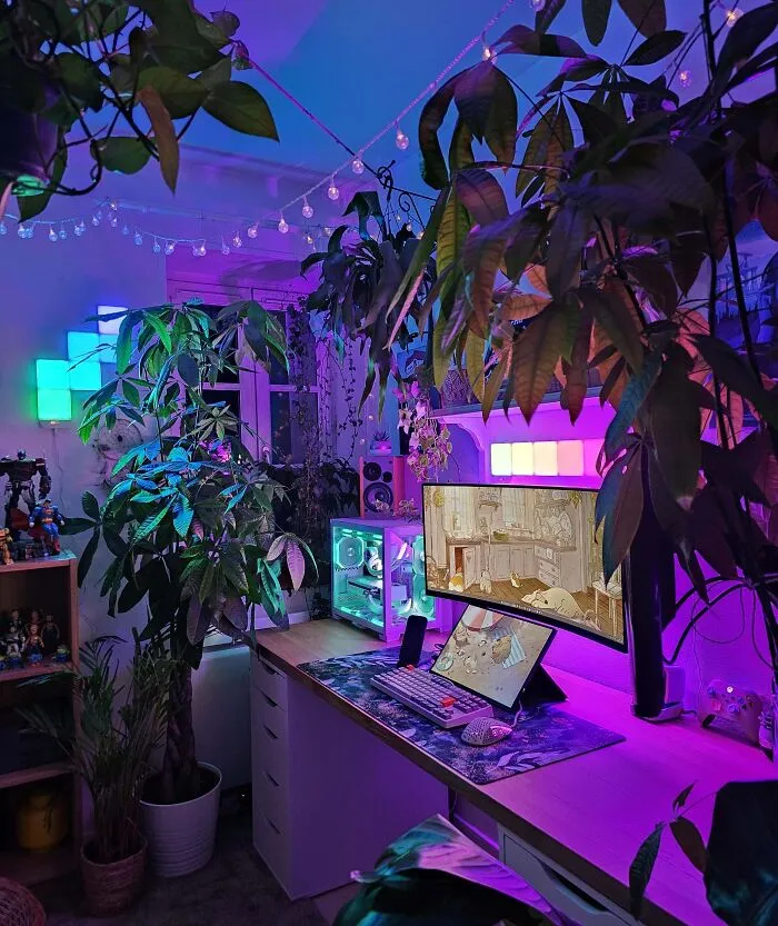 Jumanji Home Office