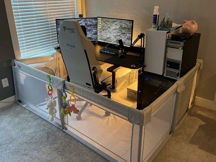 Rate My Setup: 1-Year-Old Edition