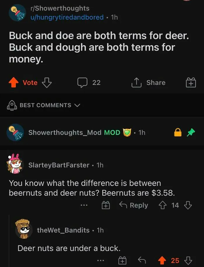 Doh!