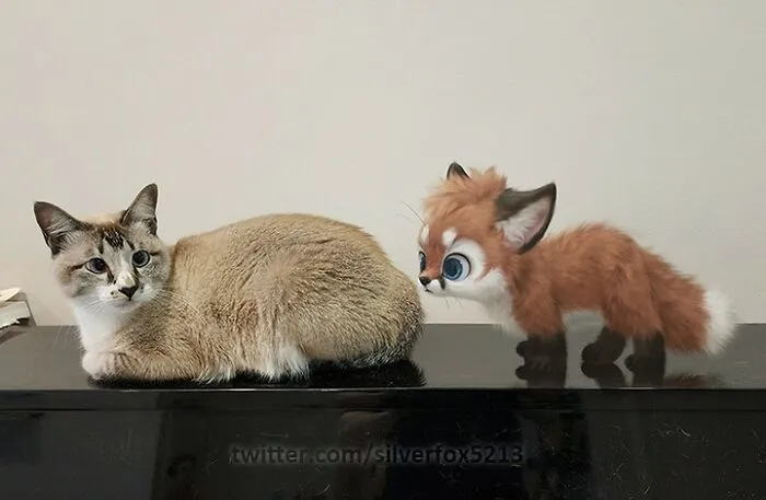 This Artist Draws Incredibly Cute Animals Living In Our World (35 New Pics)