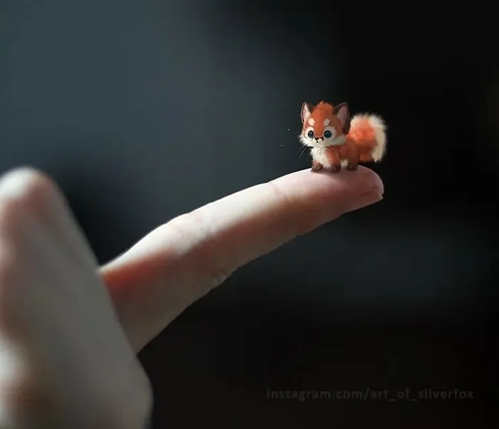 This Artist Draws Incredibly Cute Animals Living In Our World (35 New Pics)