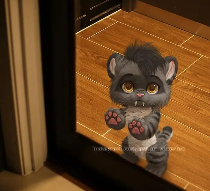 This Artist Draws Incredibly Cute Animals Living In Our World (35 New Pics)