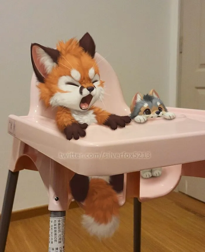This Artist Draws Incredibly Cute Animals Living In Our World (35 New Pics)