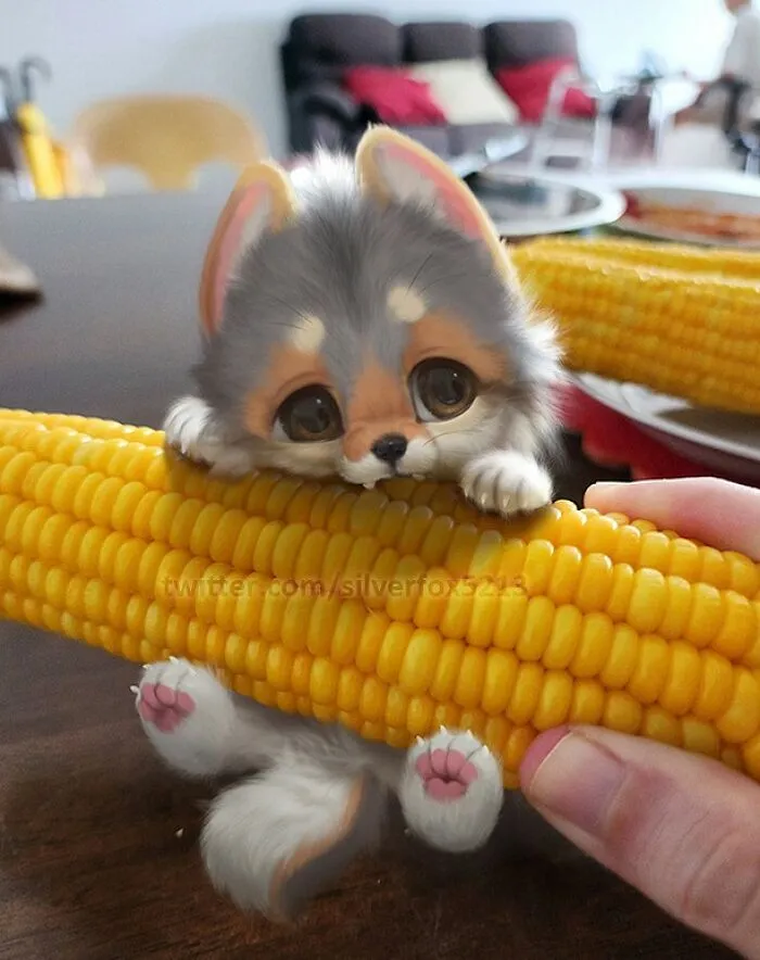 This Artist Draws Incredibly Cute Animals Living In Our World (35 New Pics)