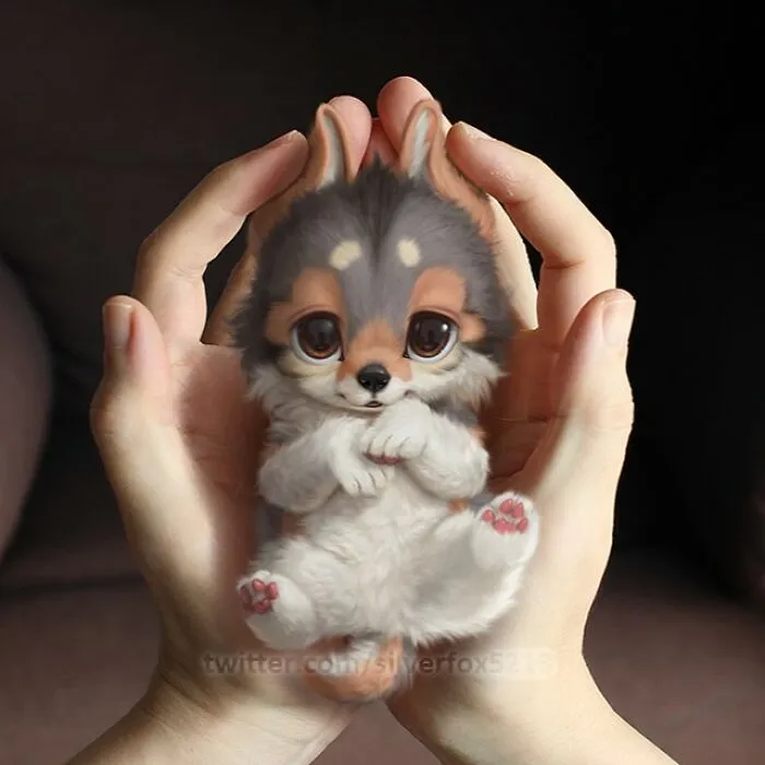 This Artist Draws Incredibly Cute Animals Living In Our World (35 New Pics)