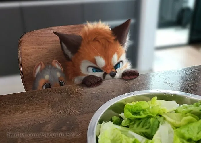 This Artist Draws Incredibly Cute Animals Living In Our World (35 New Pics)