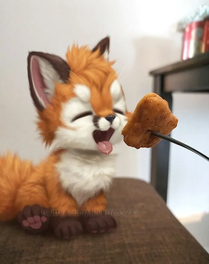 This Artist Draws Incredibly Cute Animals Living In Our World (35 New Pics)