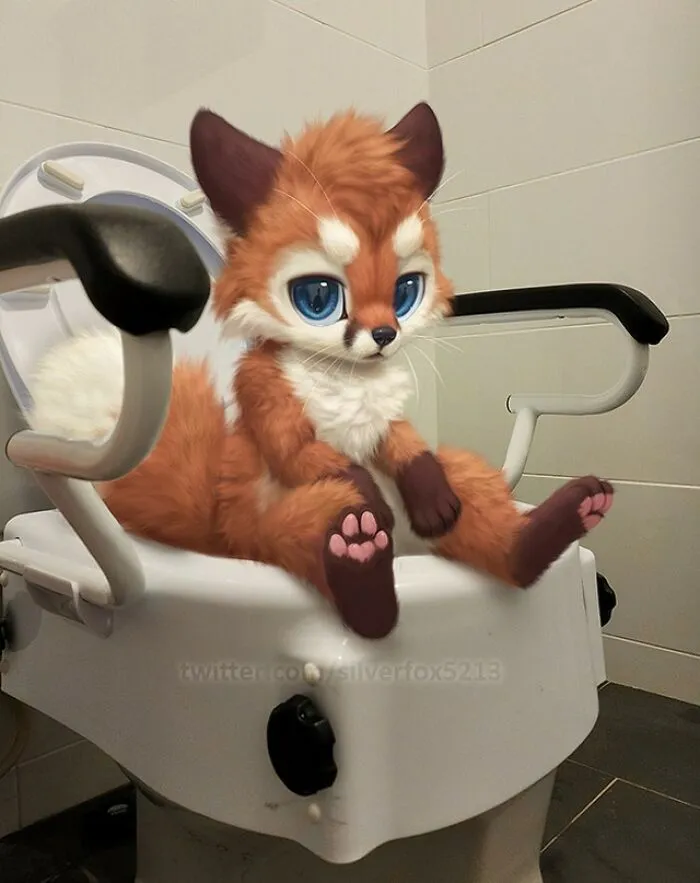 This Artist Draws Incredibly Cute Animals Living In Our World (35 New Pics)