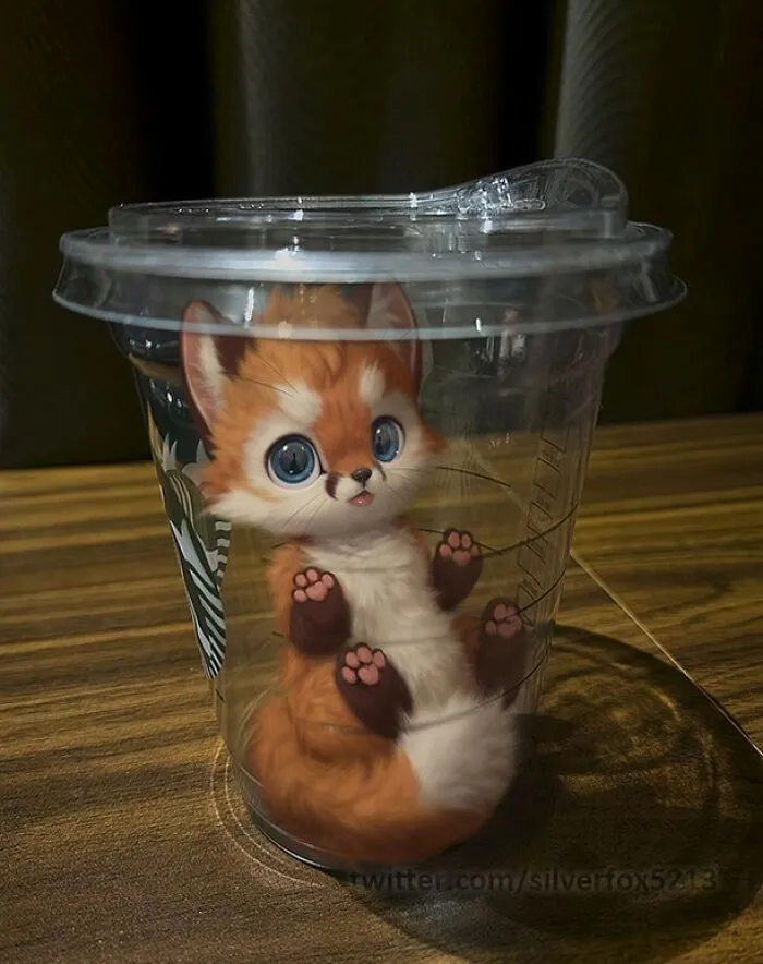 This Artist Draws Incredibly Cute Animals Living In Our World (35 New Pics)