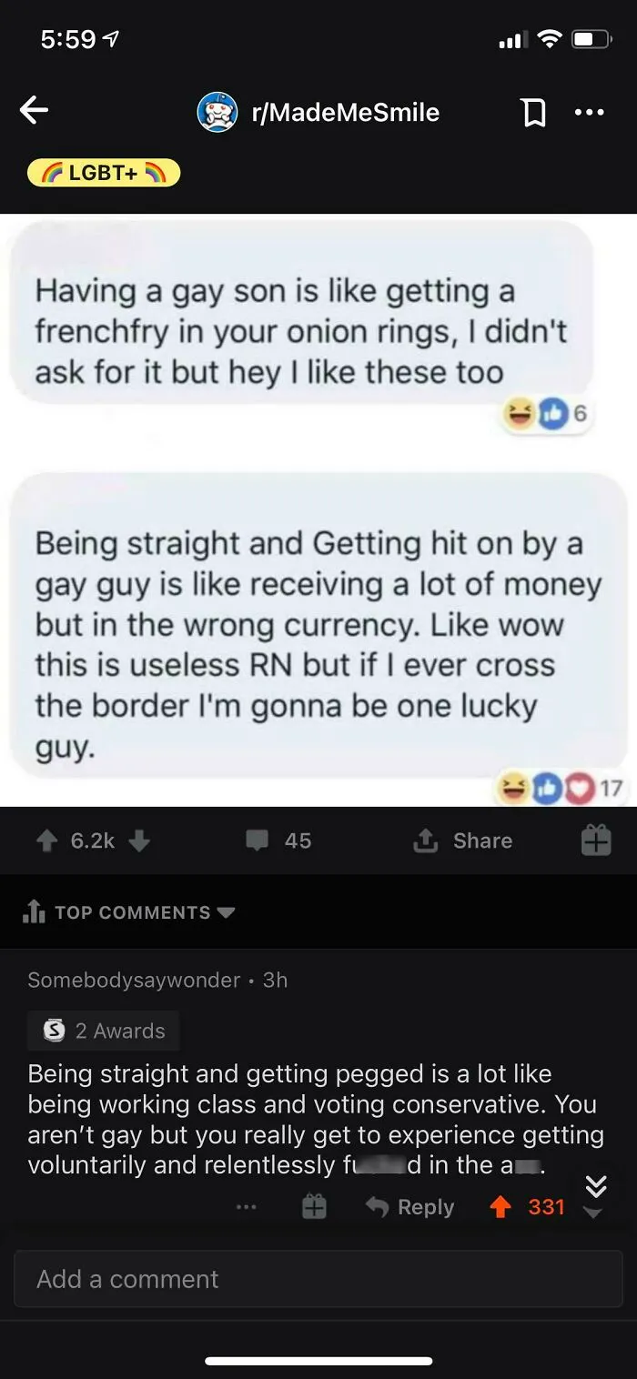 Pegging Conservatives