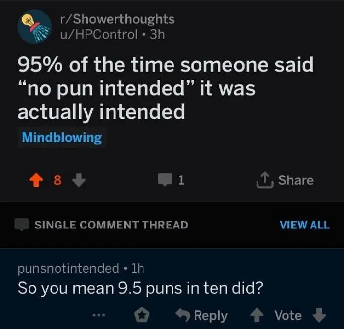 This Was His First Comment In Over A Year