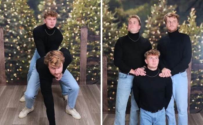 Awkward Holiday Photo Trend at JCPenney Is Going Viral Now And Pics Turn Out Hilarious (30 Pics)