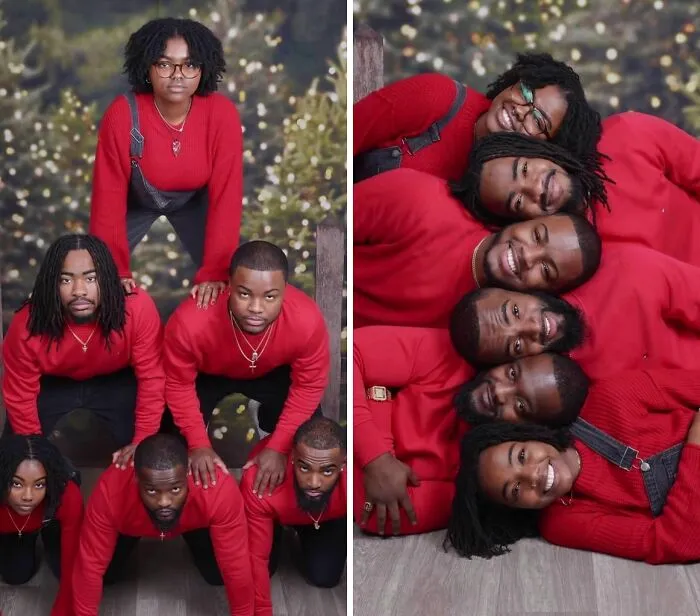 Awkward Holiday Photo Trend at JCPenney Is Going Viral Now And Pics Turn Out Hilarious (30 Pics)