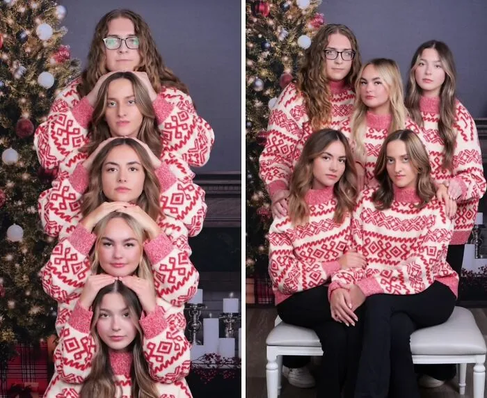 Awkward Holiday Photo Trend at JCPenney Is Going Viral Now And Pics Turn Out Hilarious (30 Pics)