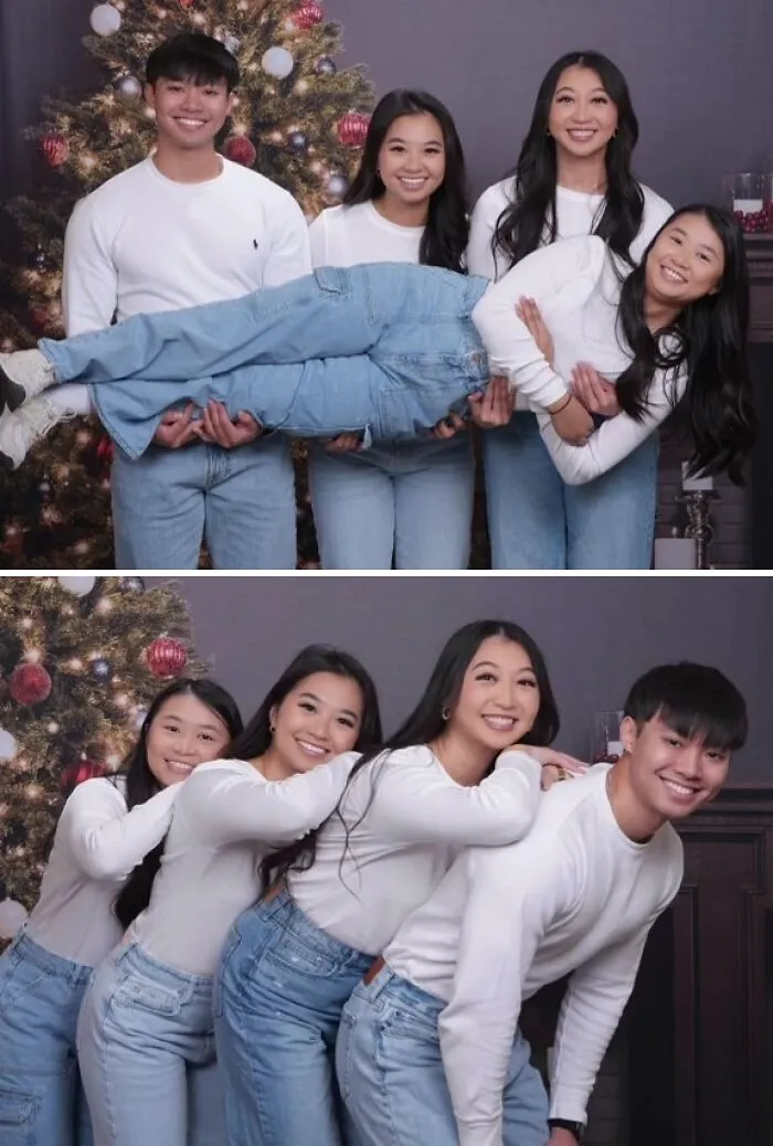 Awkward Holiday Photo Trend at JCPenney Is Going Viral Now And Pics Turn Out Hilarious (30 Pics)
