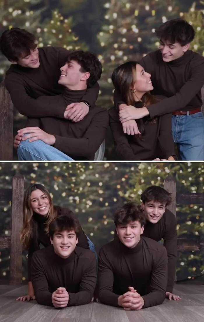 Awkward Holiday Photo Trend at JCPenney Is Going Viral Now And Pics Turn Out Hilarious (30 Pics)