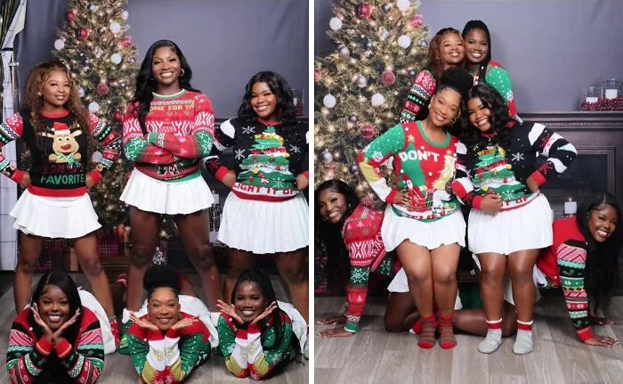 Awkward Holiday Photo Trend at JCPenney Is Going Viral Now And Pics Turn Out Hilarious (30 Pics)