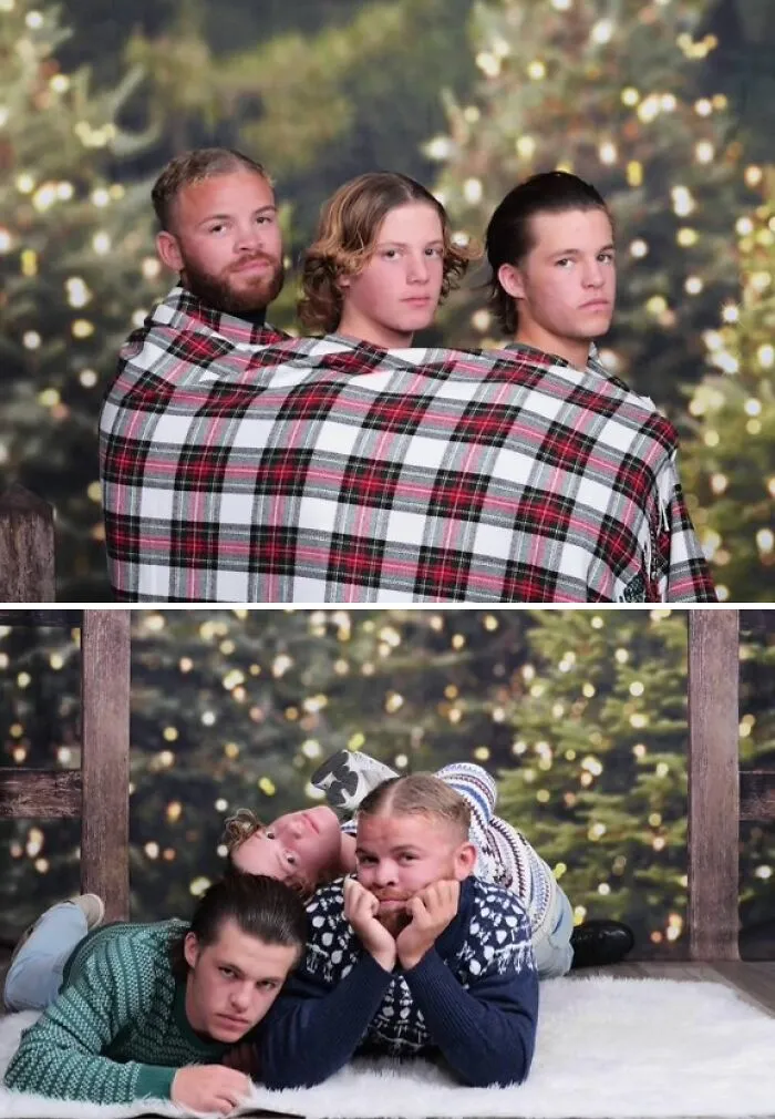 Awkward Holiday Photo Trend at JCPenney Is Going Viral Now And Pics Turn Out Hilarious (30 Pics)
