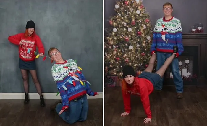 Awkward Holiday Photo Trend at JCPenney Is Going Viral Now And Pics Turn Out Hilarious (30 Pics)