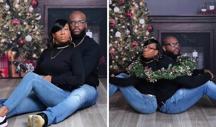 Awkward Holiday Photo Trend at JCPenney Is Going Viral Now And Pics Turn Out Hilarious (30 Pics)