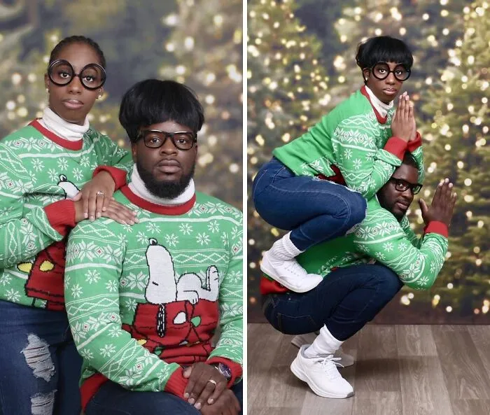 Awkward Holiday Photo Trend at JCPenney Is Going Viral Now And Pics Turn Out Hilarious (30 Pics)