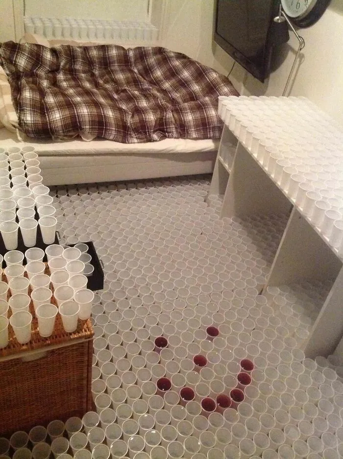Roommate Is Coming Home Any Second Now