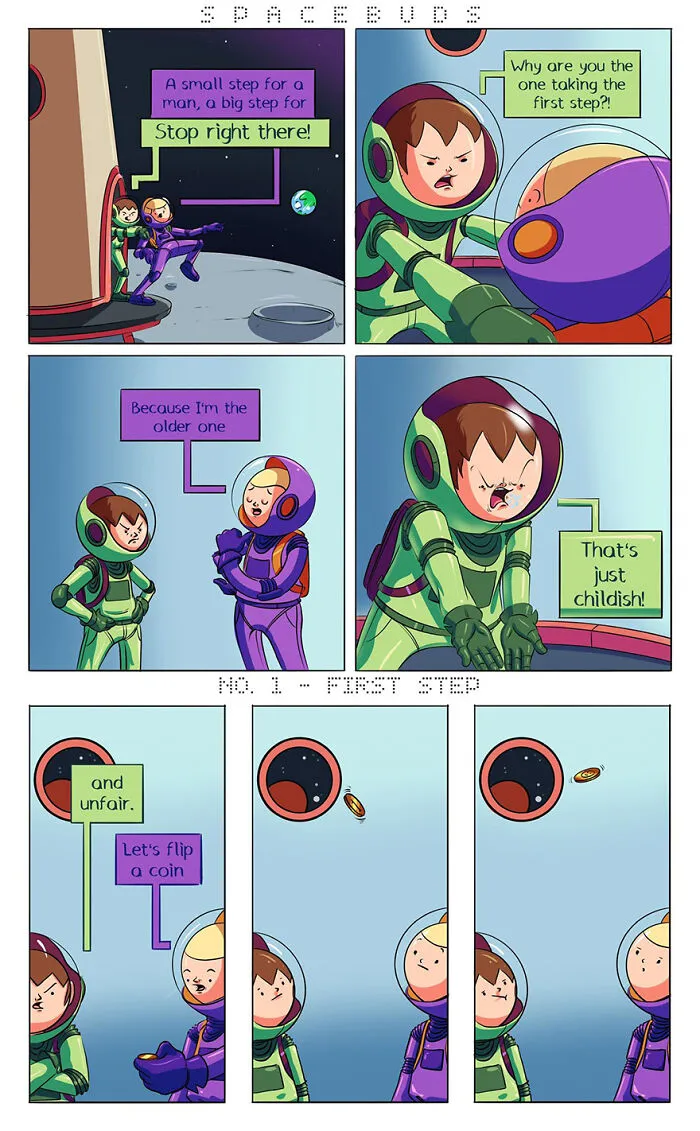 Funny Scenarios With Unexpected Endings, Portrayed In 19 Comics By This Artist (New Pics)