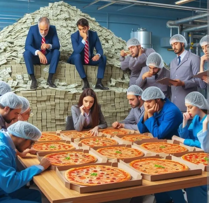 "Congrats Team, The Company Made Record Profits This Year And We Wanted To Do Something Special For You Guys"