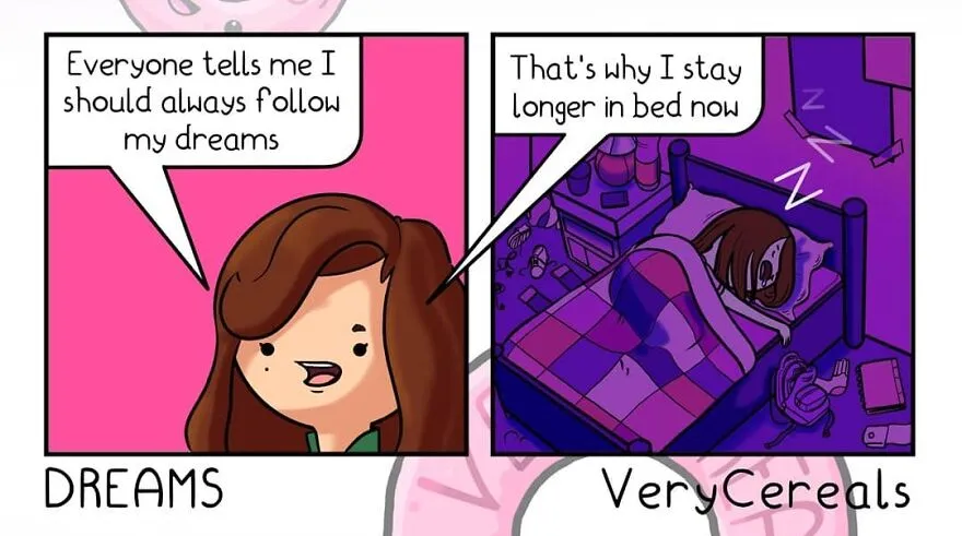 Funny Scenarios With Unexpected Endings, Portrayed In 19 Comics By This Artist (New Pics)