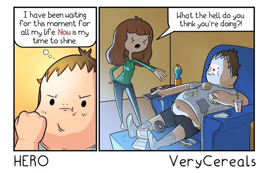 Funny Scenarios With Unexpected Endings, Portrayed In 19 Comics By This Artist (New Pics)