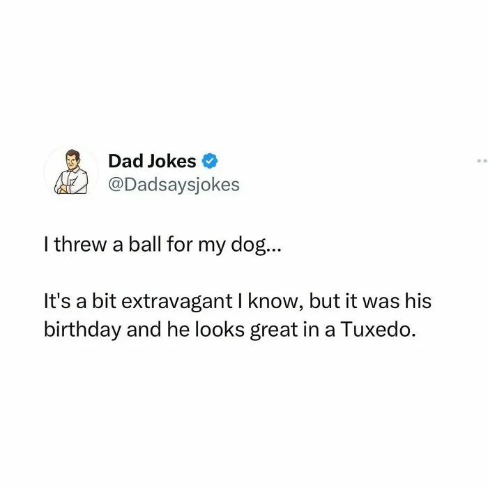50 Of The Wittiest Dad Jokes That May Help You Finally One-Up Your Own Dad (New Pics)