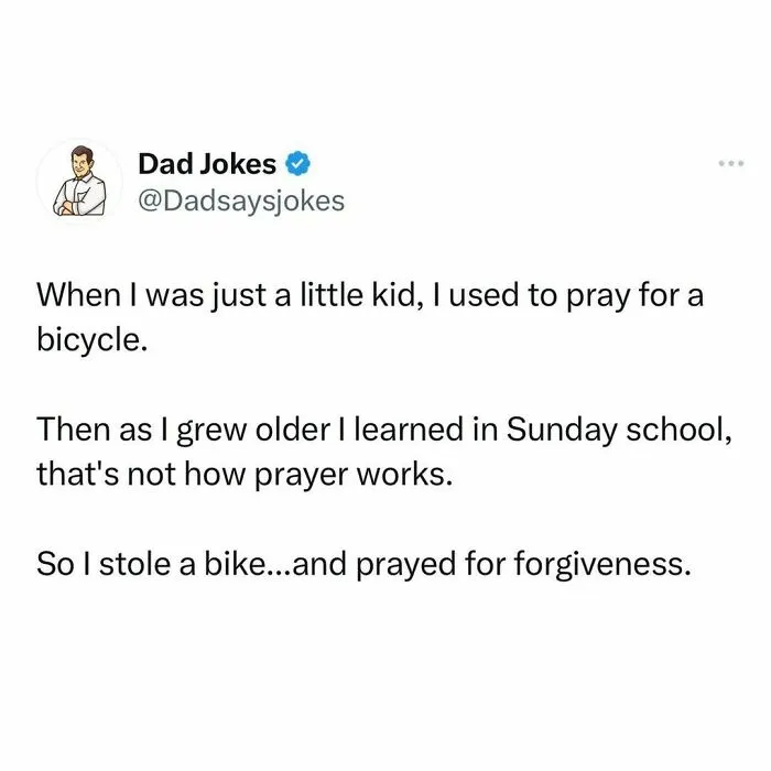 50 Of The Wittiest Dad Jokes That May Help You Finally One-Up Your Own Dad (New Pics)