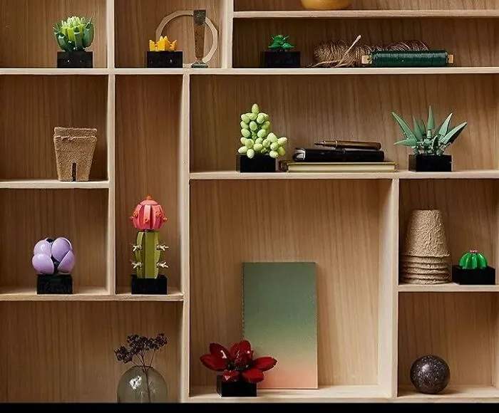 Don’t Worry About Keeping Plants Alive With This LEGO Set