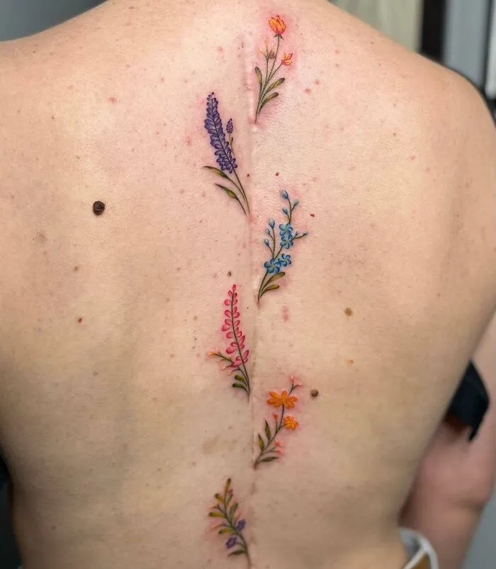 An Assortment Of Flowers
