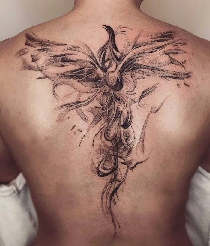 Phoenix Bird