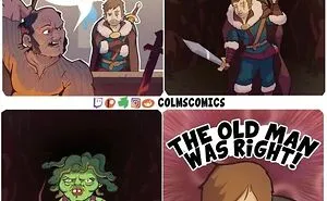Artist Created Comics That Are Full Of Absurd Situations And Unexpected Twists (34 New Pics)